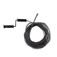 Трос канализационный 10 м, толстый 