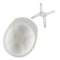 Каска защитная строительная, белая (2130) оптом