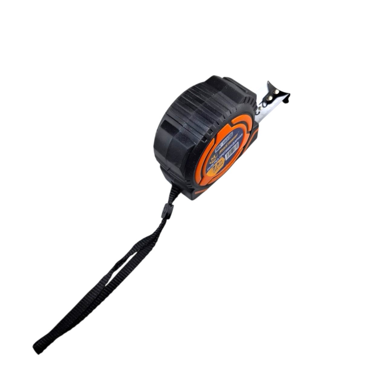 рулетка противоударная с обрезиненным корпусом 7.5 м × 25 мм, "maximum" 18372 оптом