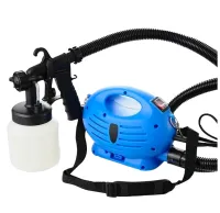 Краскопульт электрический 650 Вт, 800 мл, 32000 об/мин, голубой, ZY 8364